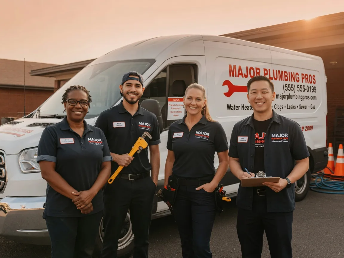 Drain Cleaning Services company in Ford Cliff, PA
